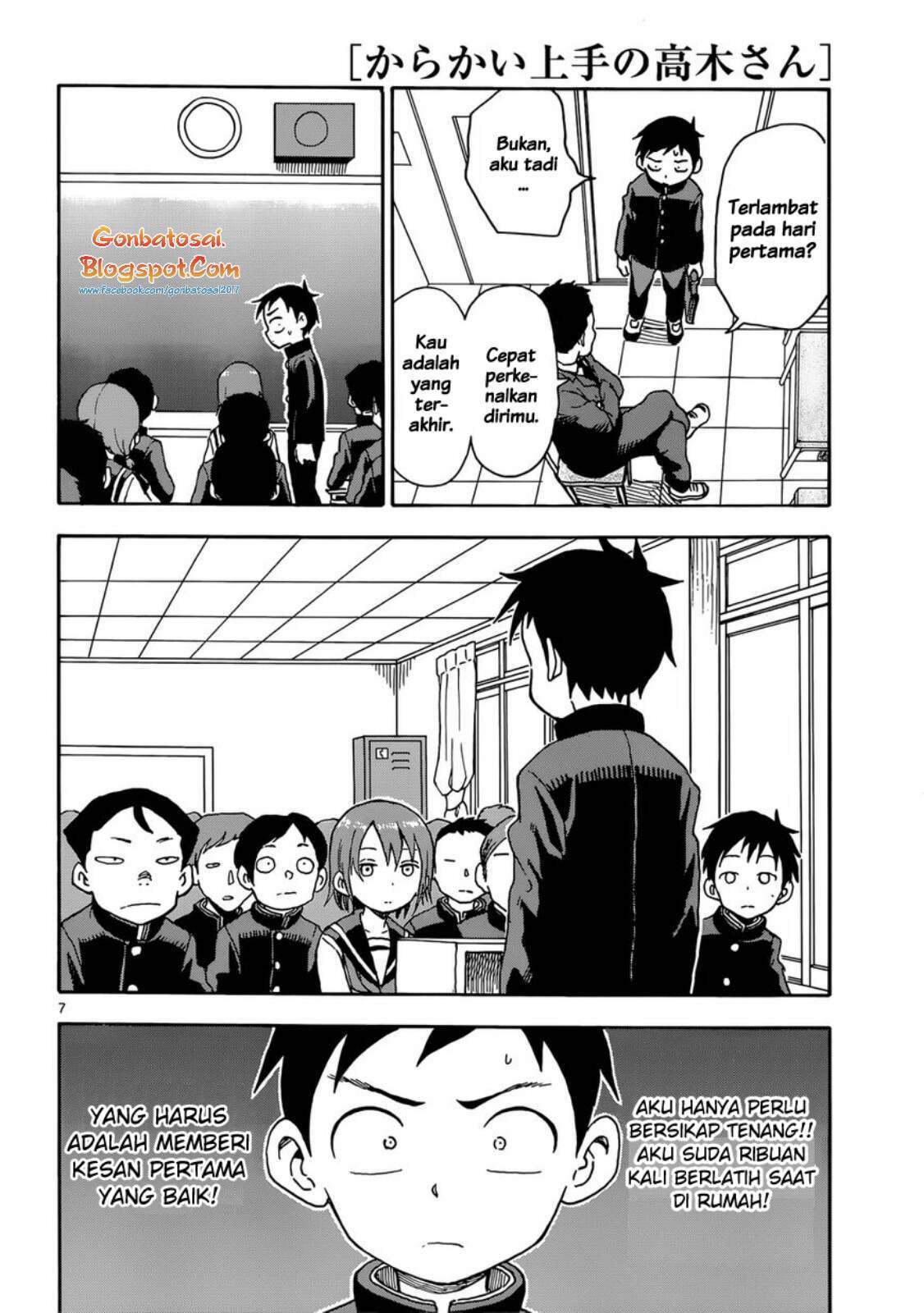 Karakai Jouzu no Takagi-san Chapter 48 Bahasa Indonesia