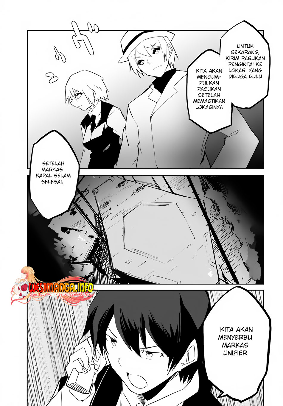 Magi Craft Meister Chapter 48 Bahasa Indonesia