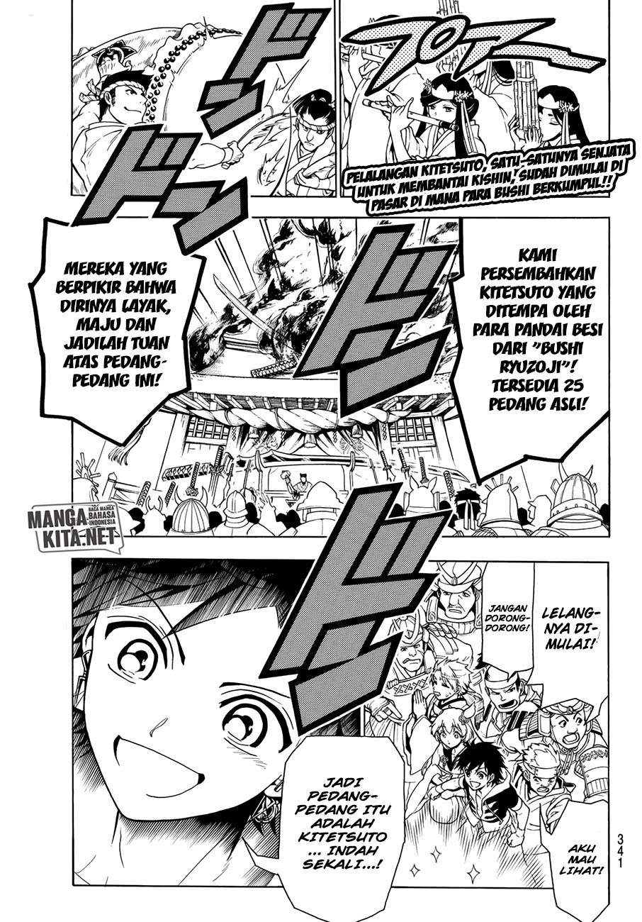 Orient Chapter 22 Bahasa Indonesia