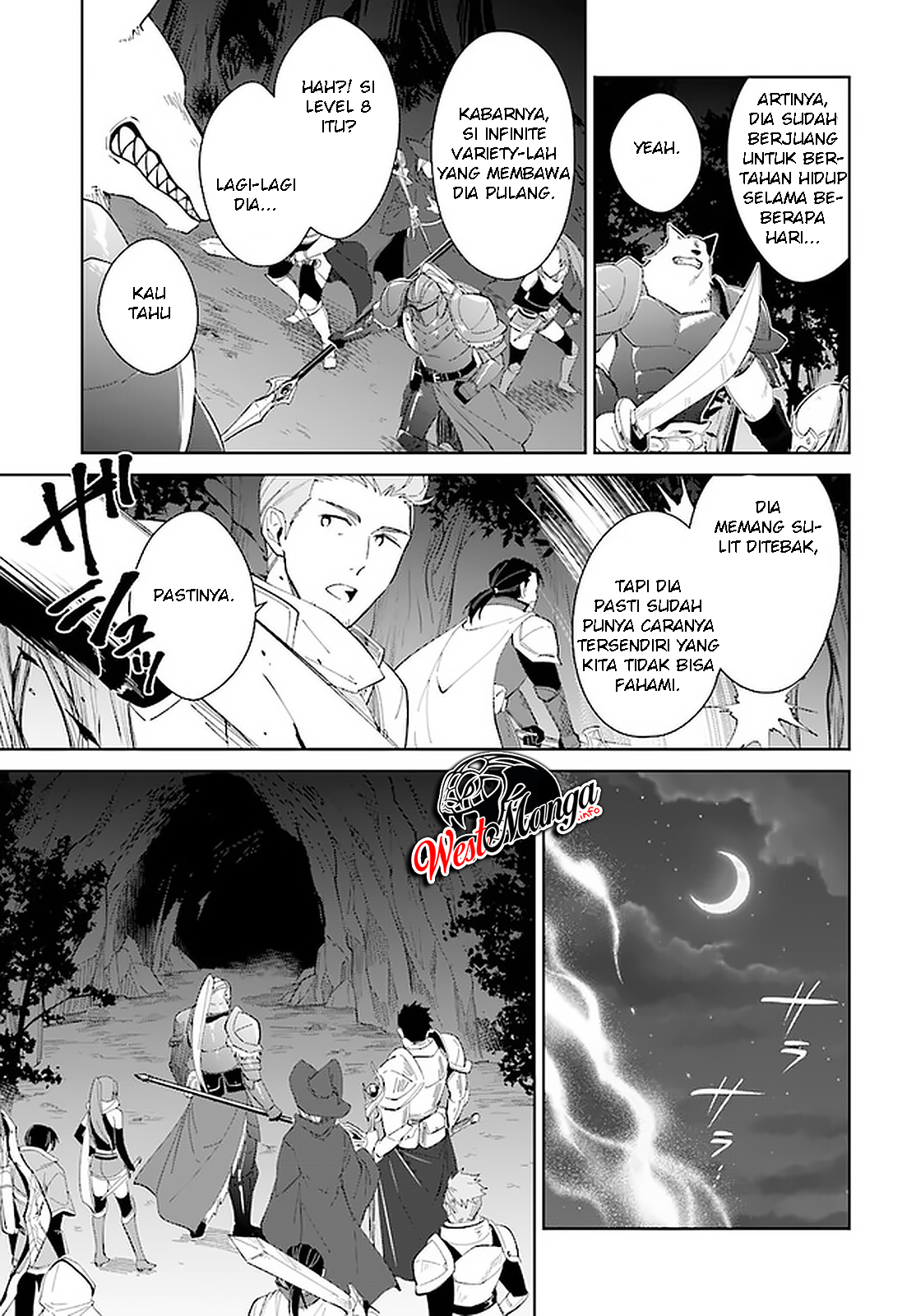 Nageki no Bourei wa Intai Shitai – Saijiyaku Hanta ni Yoru Saikiyou Patei Ikusei Jutsu Chapter 14 Bahasa Indonesia