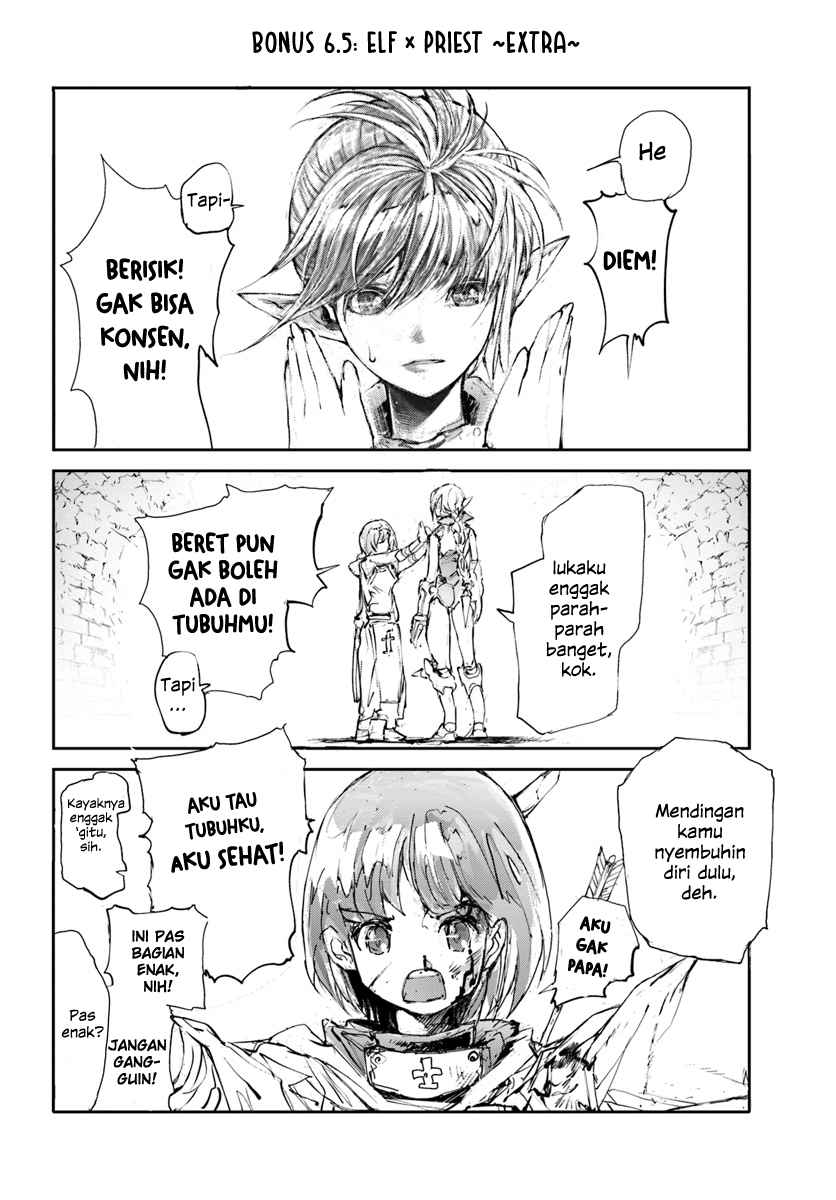 Handyman Saitou In Another World Chapter 10.5 Bahasa Indonesia