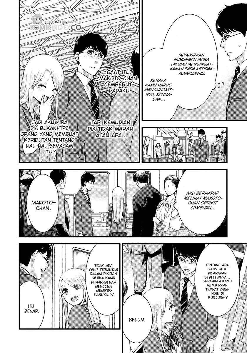 Saenai Riman to Yankee Joshi Kousei Chapter 16 Bahasa Indonesia