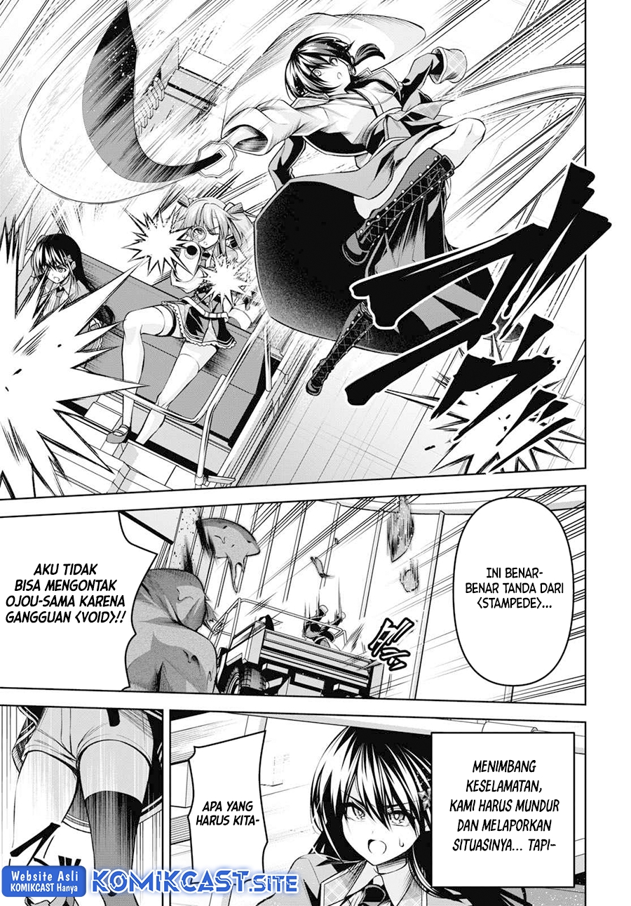 Demon’s Sword Master of Excalibur School Chapter 28 Bahasa Indonesia