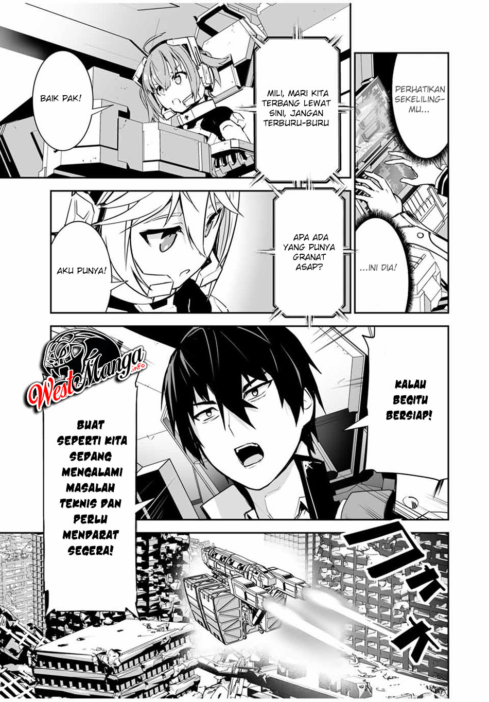 Yuusha Shoutai Kamoku Yuusha Wa Nagisa Renai Chapter 10 Bahasa Indonesia