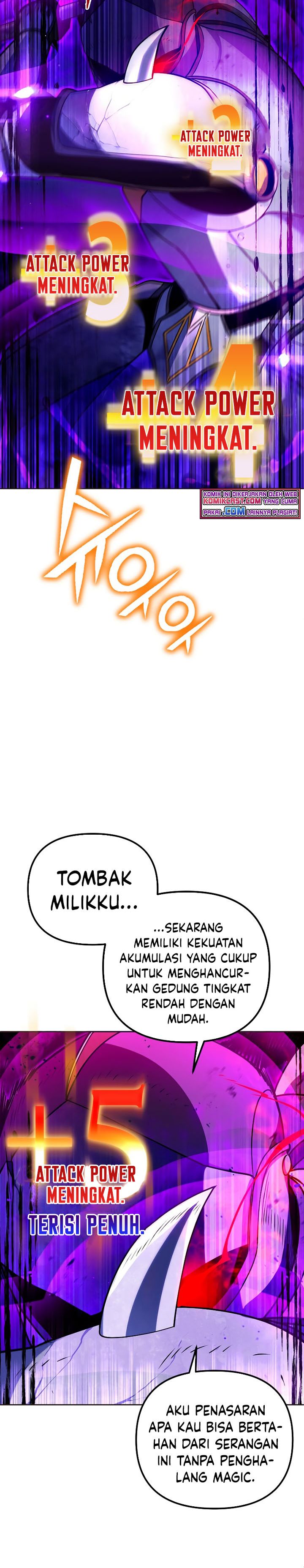Maxed Out Leveling Chapter 21 Bahasa Indonesia