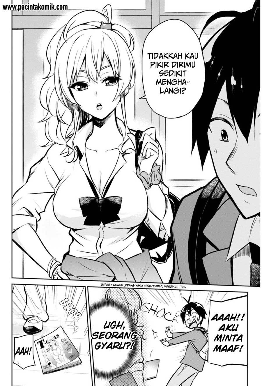 Hajimete no Gal Chapter 01 Bahasa Indonesia