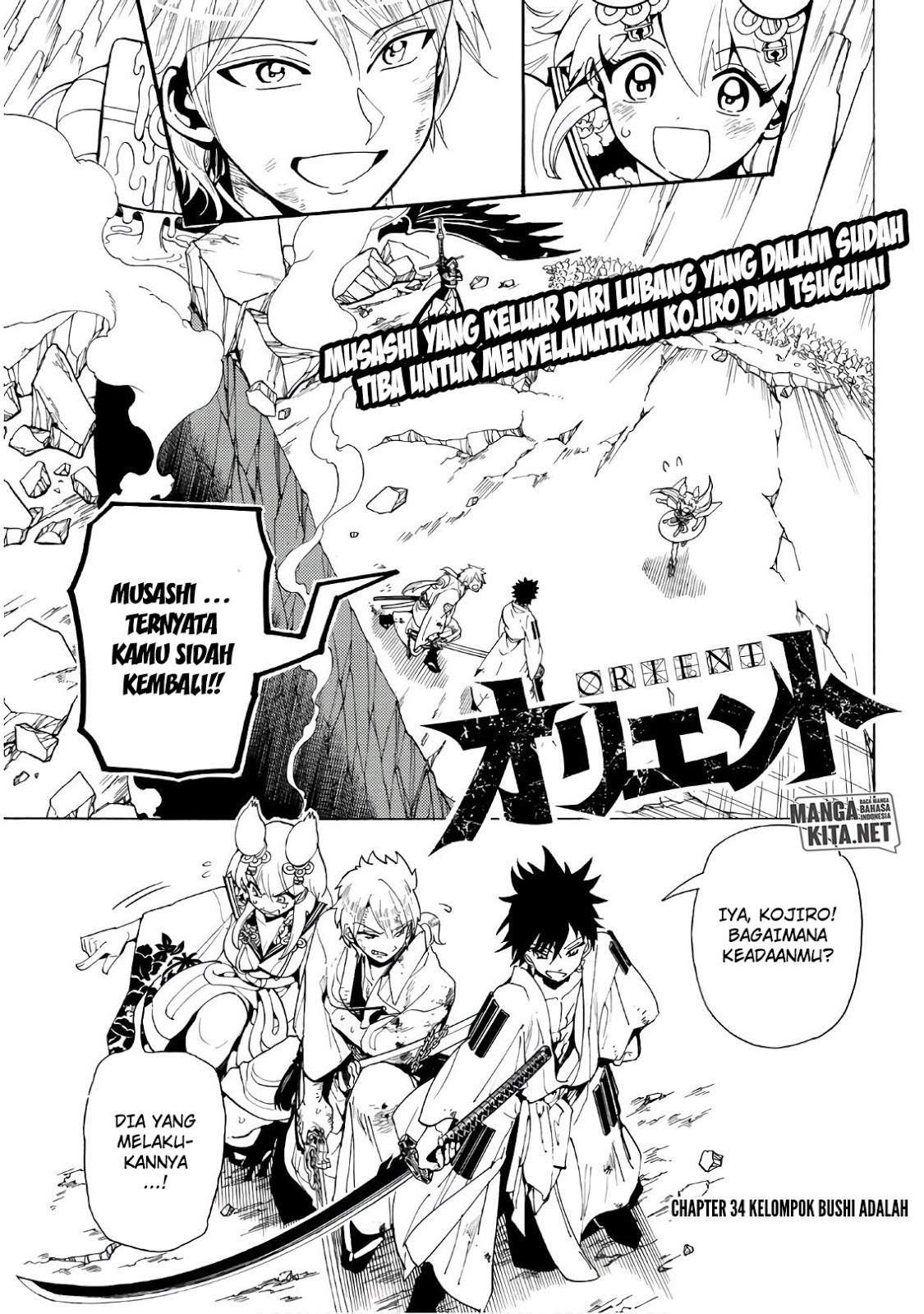 Orient Chapter 34 Bahasa Indonesia