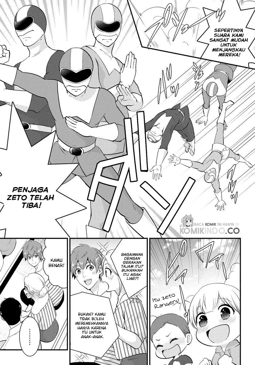 Saenai Riman to Yankee Joshi Kousei Chapter 18 Bahasa Indonesia