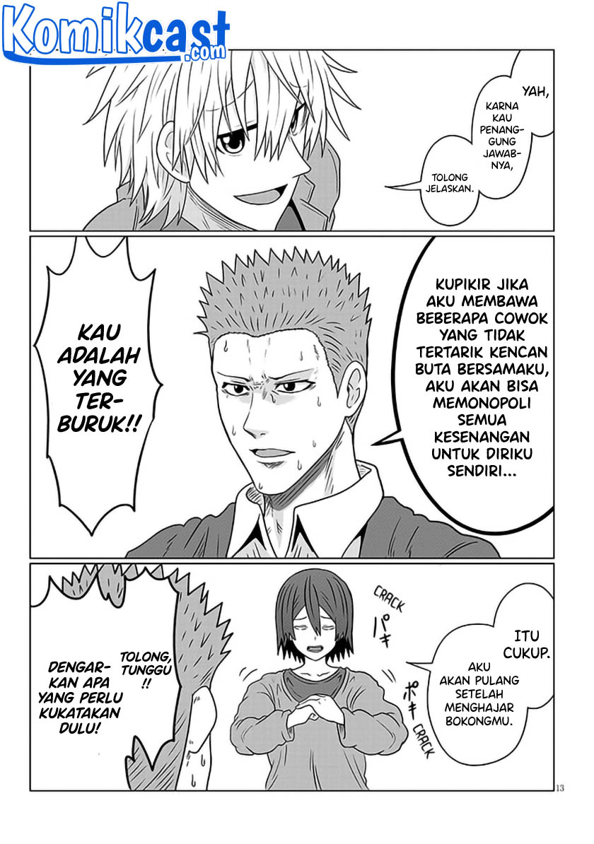 Uzaki-chan wa Asobitai! Chapter 78 Bahasa Indonesia