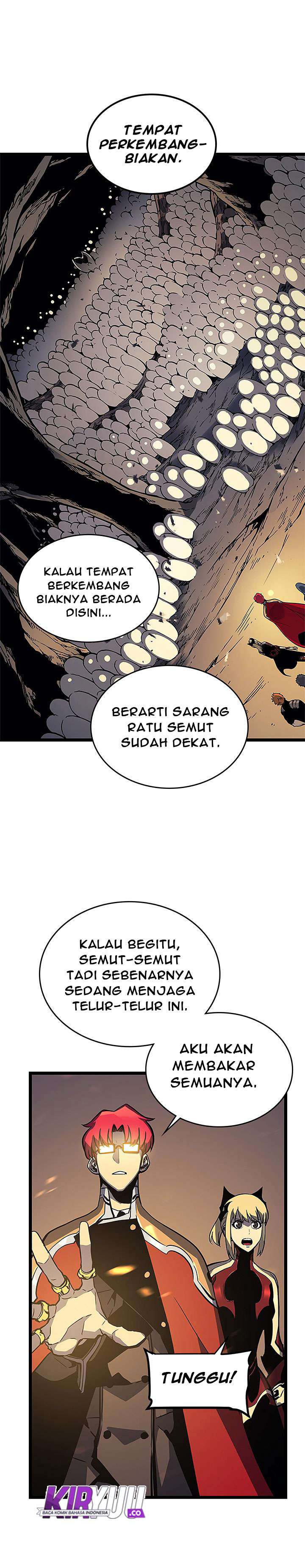 Solo Leveling Chapter 96 Bahasa Indonesia