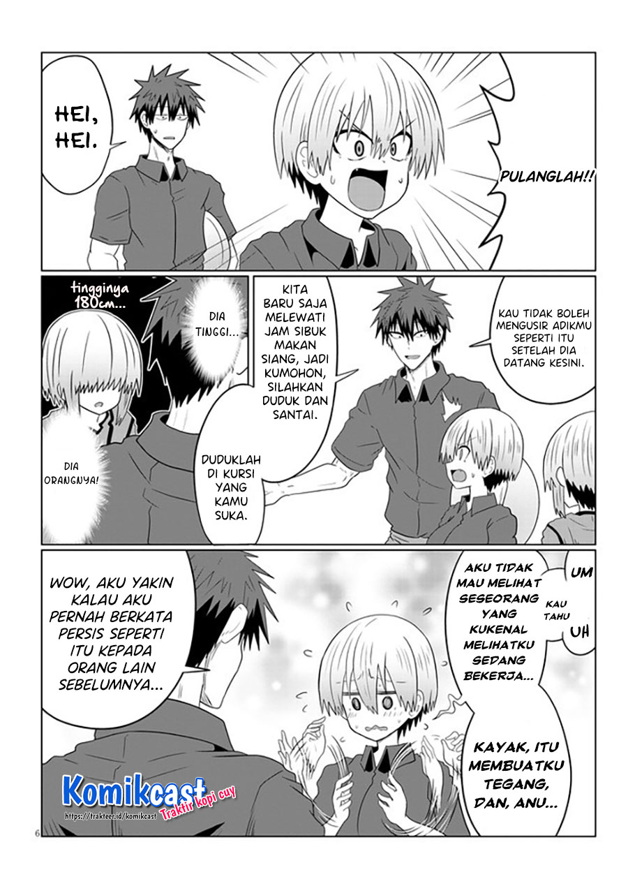 Uzaki-chan wa Asobitai! Chapter 54 Bahasa Indonesia