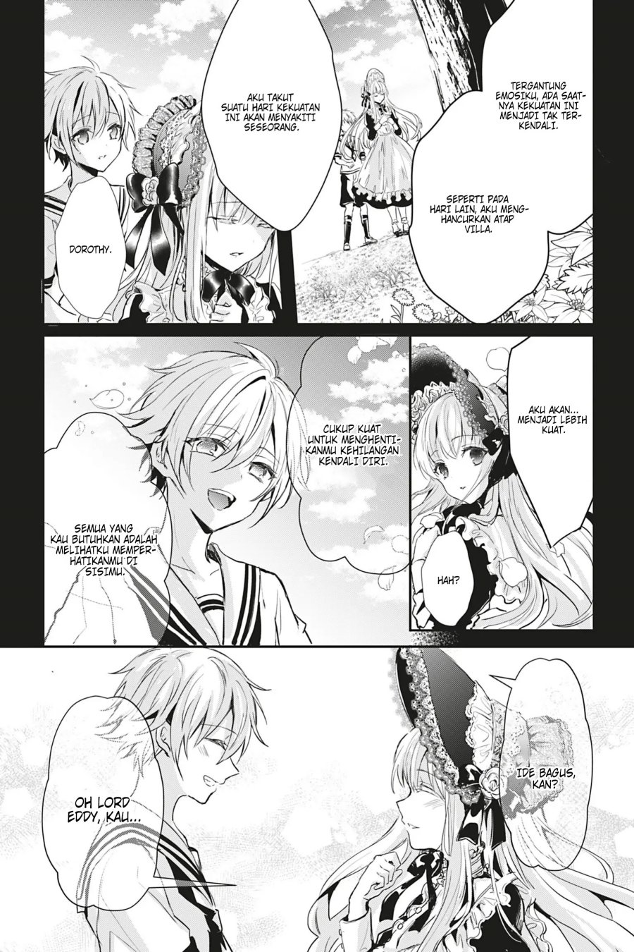 Ojou Denka wa Oikari no You desu Chapter 16 Bahasa Indonesia