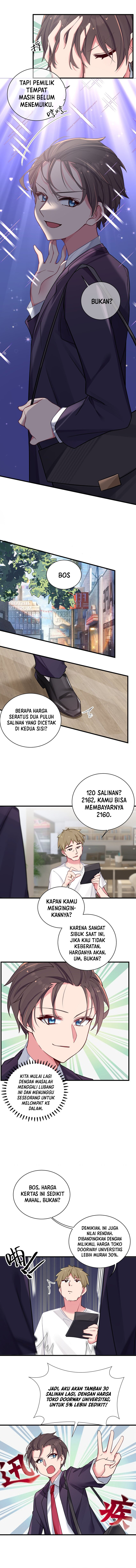 My Fake Girlfriends are using me as a Shield Chapter 34 Bahasa Indonesia