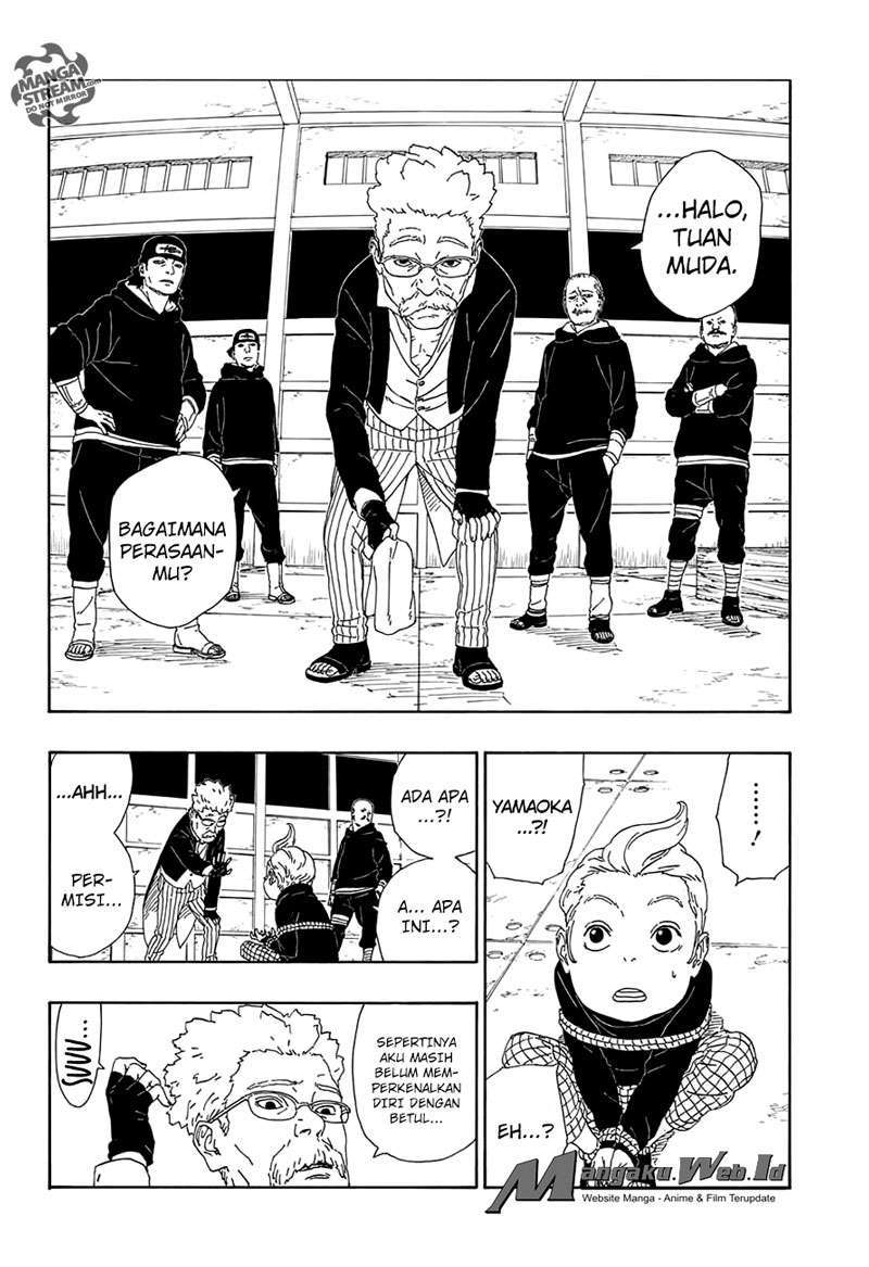 Boruto: Naruto Next Generations Chapter 13 Bahasa Indonesia