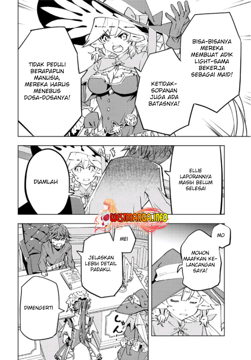 My Gift LVL 9999 Unlimited Gacha Chapter 72 Bahasa Indonesia