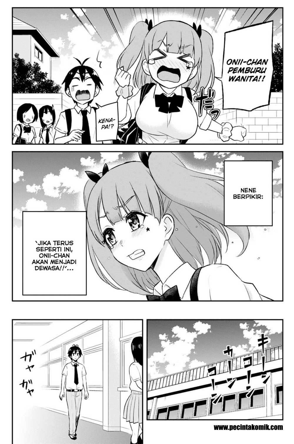 Hajimete no Gal Chapter 38 Bahasa Indonesia