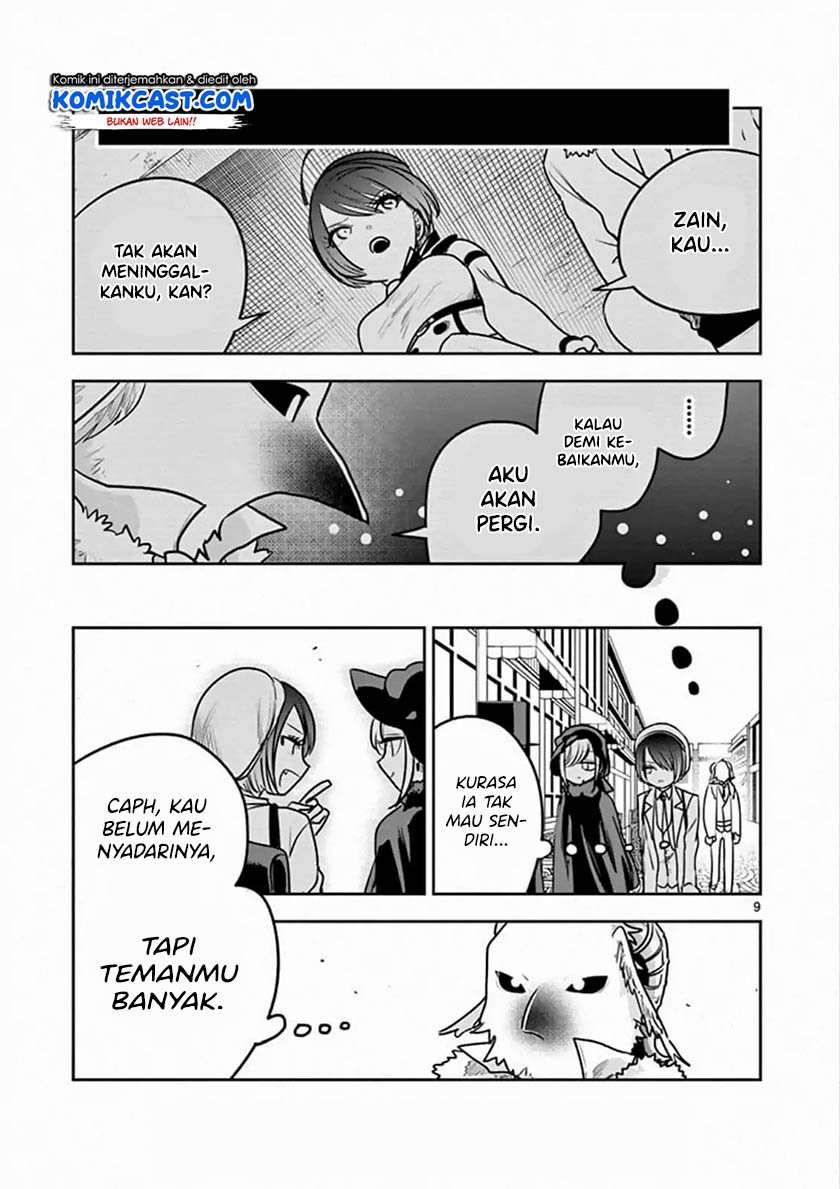 The Duke of Death and his Black Maid Chapter 88 Bahasa Indonesia