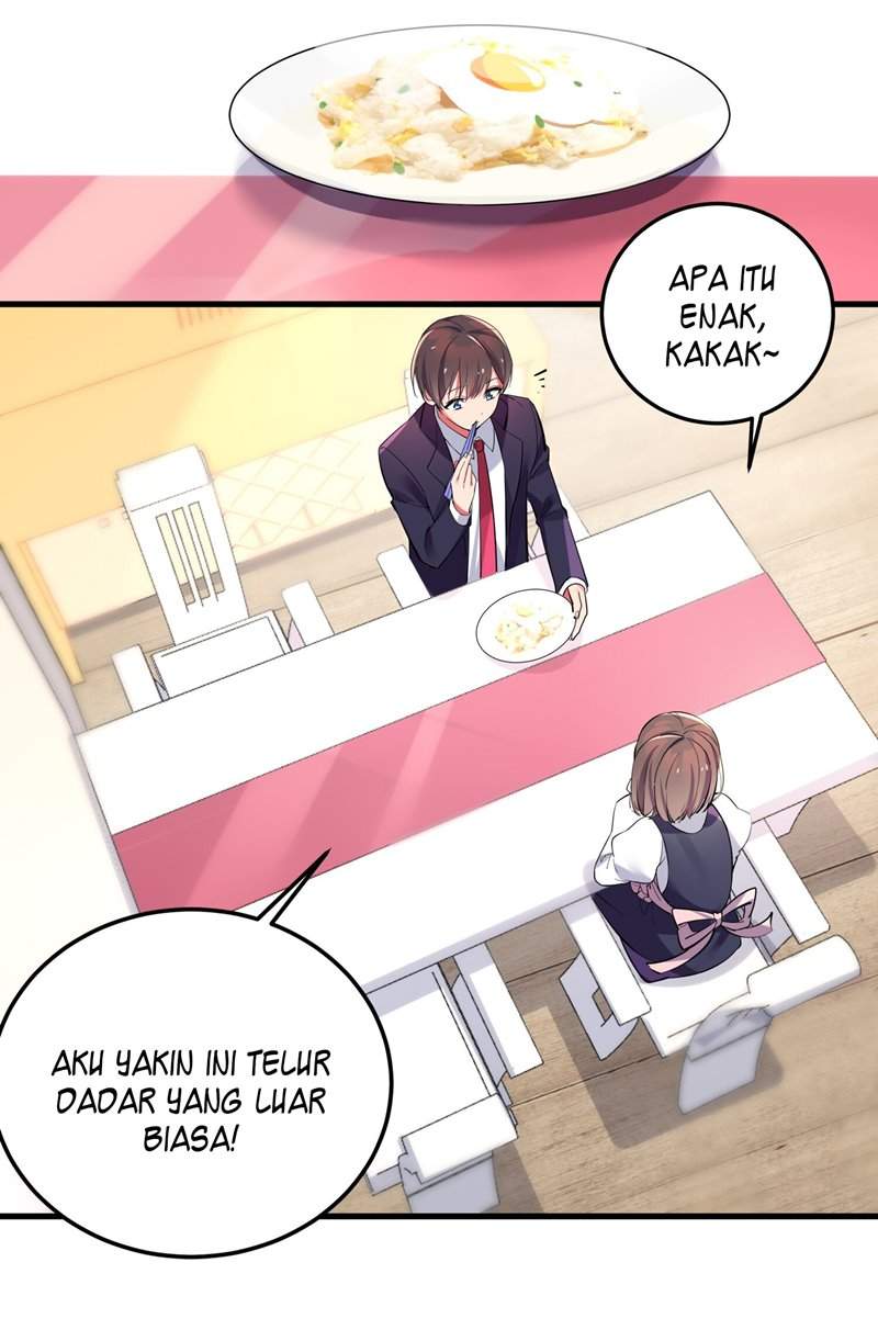 My Fake Girlfriends are using me as a Shield Chapter 03 Bahasa Indonesia