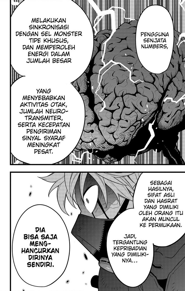 8Kaijuu Chapter 62 Bahasa Indonesia