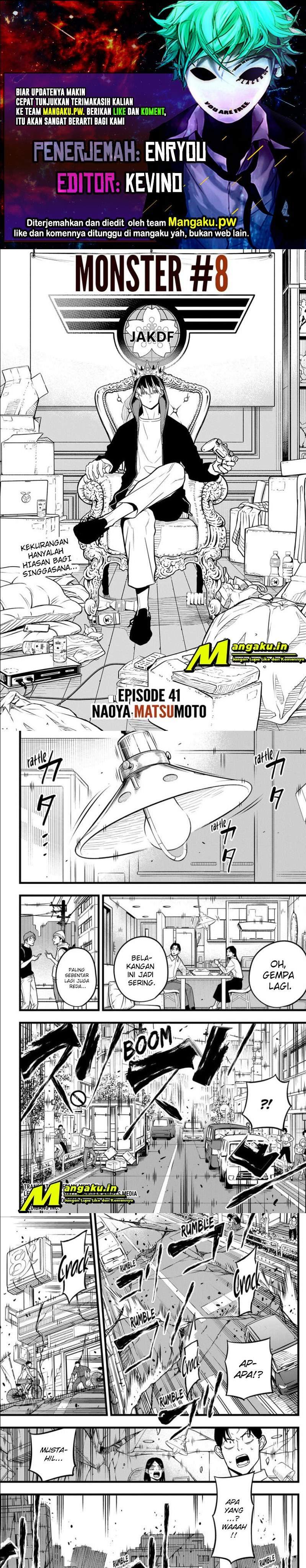 8Kaijuu Chapter 41 Bahasa Indonesia