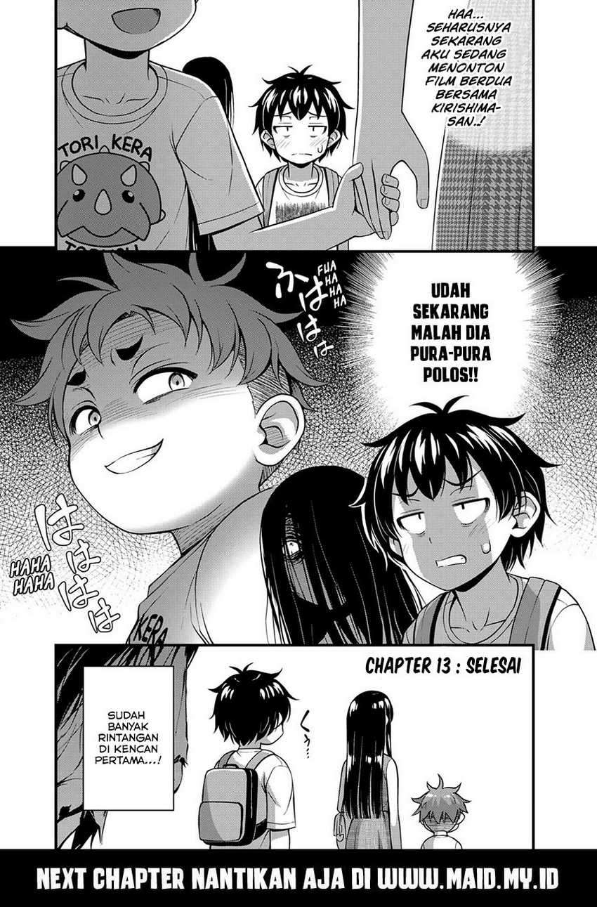 Sore wa Rei no shiwaza desu Chapter 13 Bahasa Indonesia