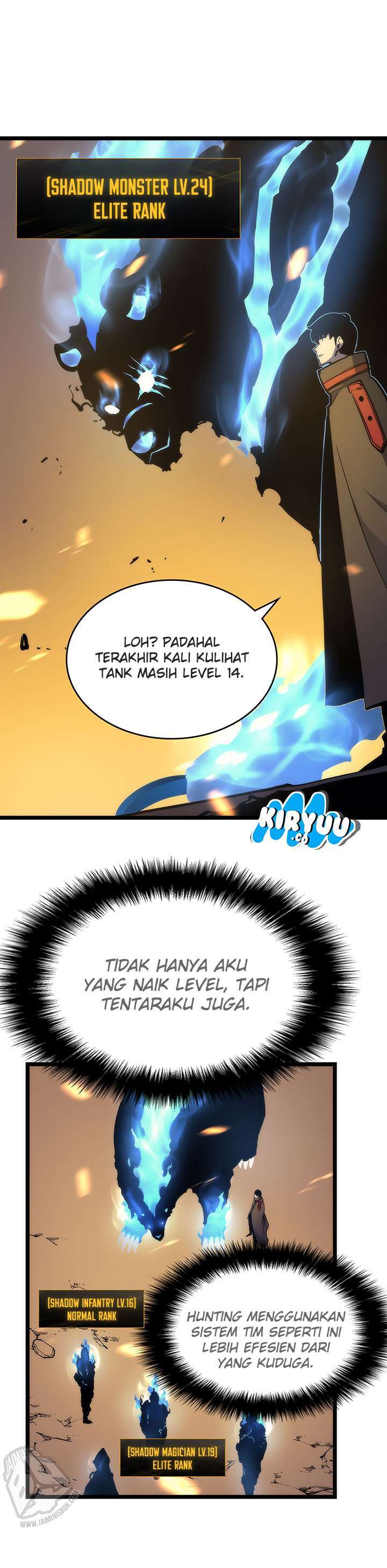 Solo Leveling Chapter 81 Bahasa Indonesia