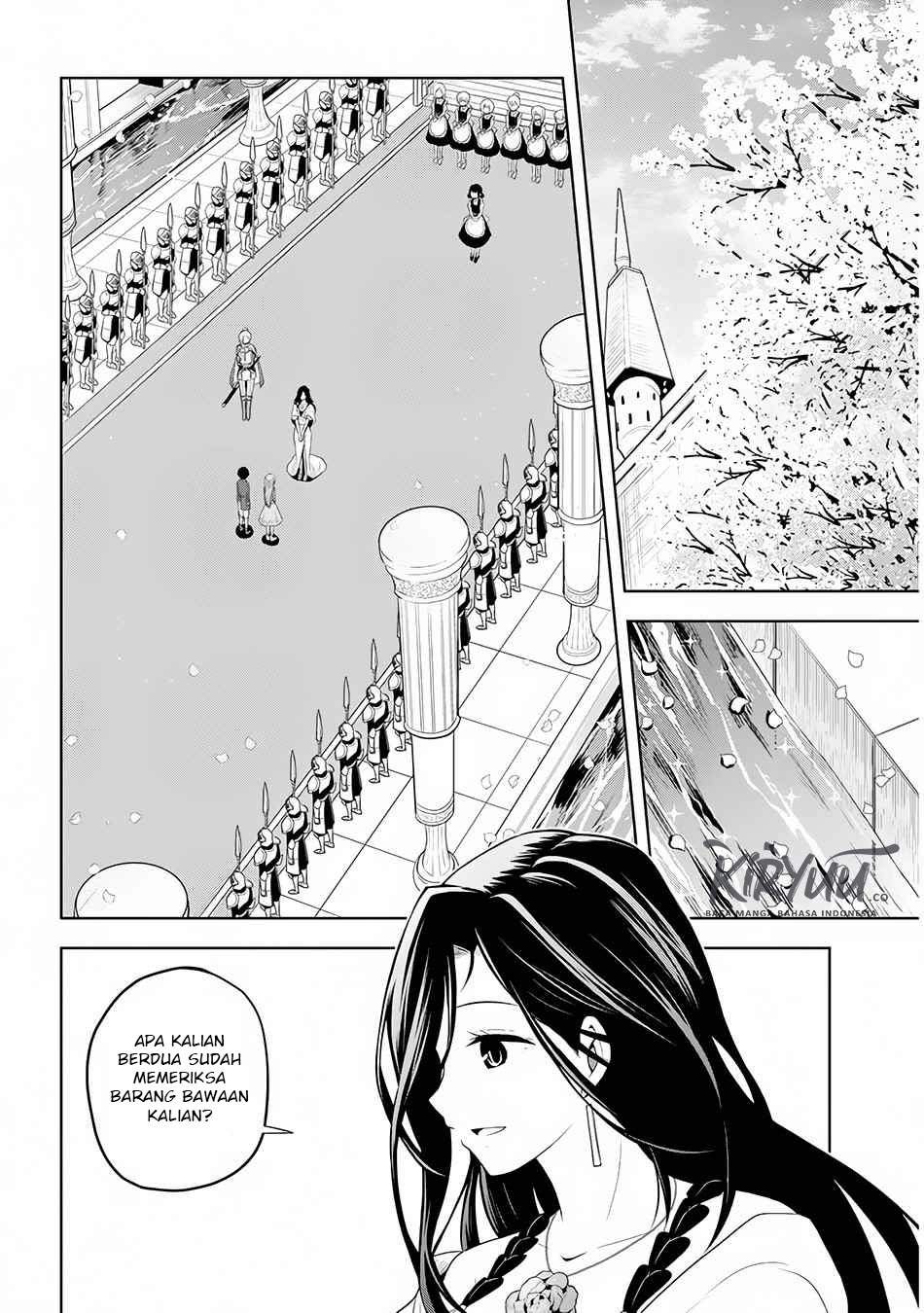 Maseki Gurume: Mamono no Chikara o Tabete Ore wa Saikyou! Chapter 12 Bahasa Indonesia