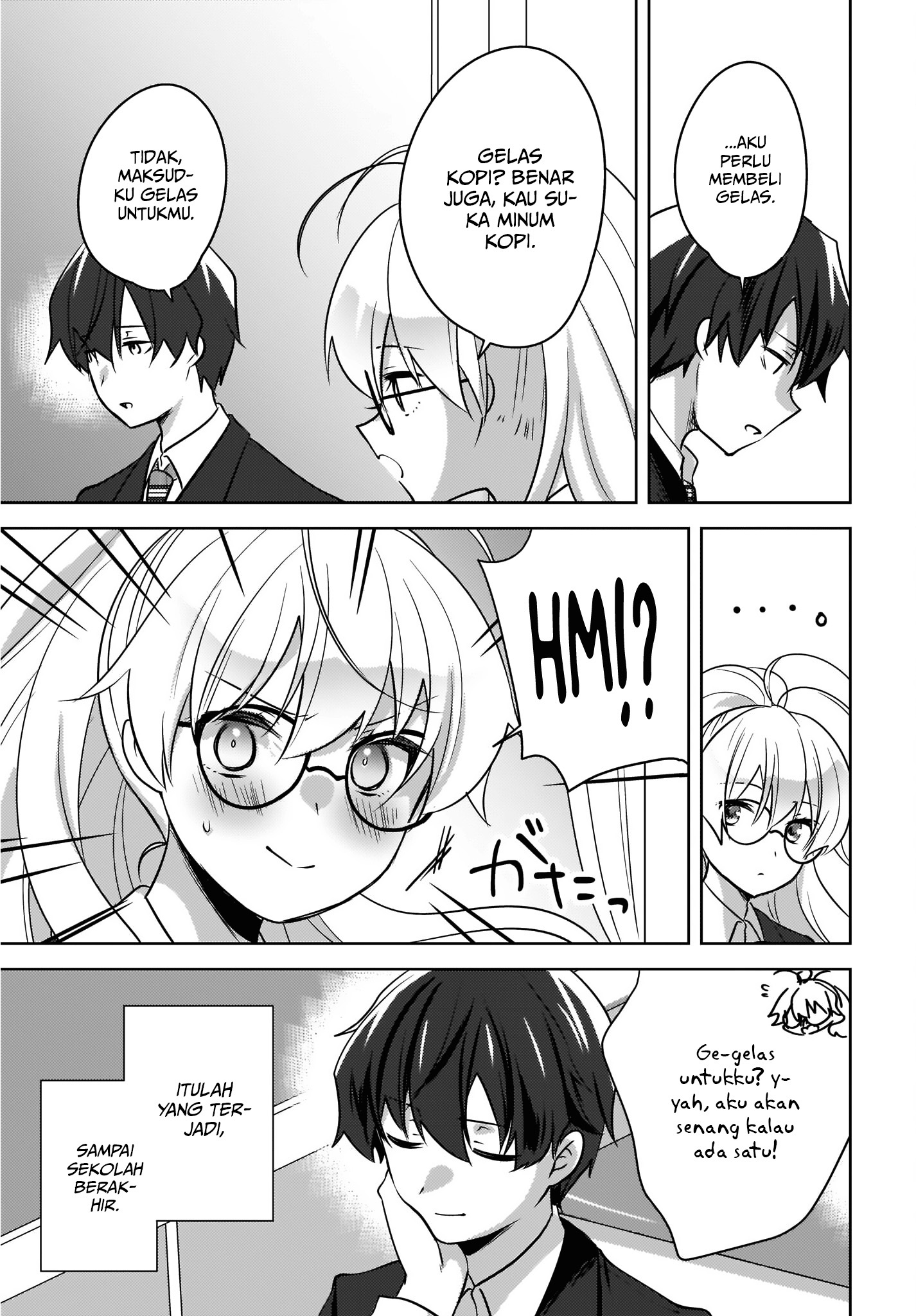 Nyanta to Pomeko ~Imasara Shinjiteiru to Iwarete mo Mouteokureda~ Chapter 09 Bahasa Indonesia