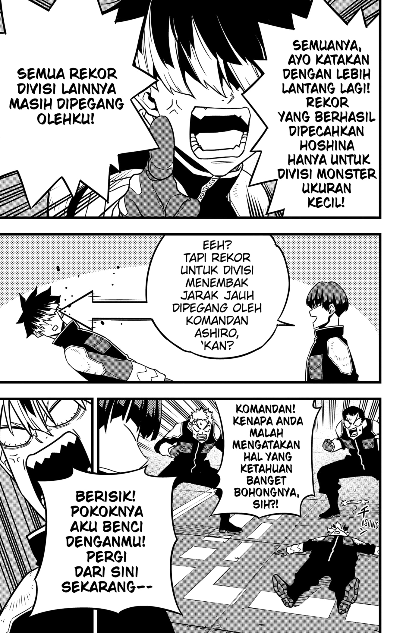 8Kaijuu Chapter 57 Bahasa Indonesia