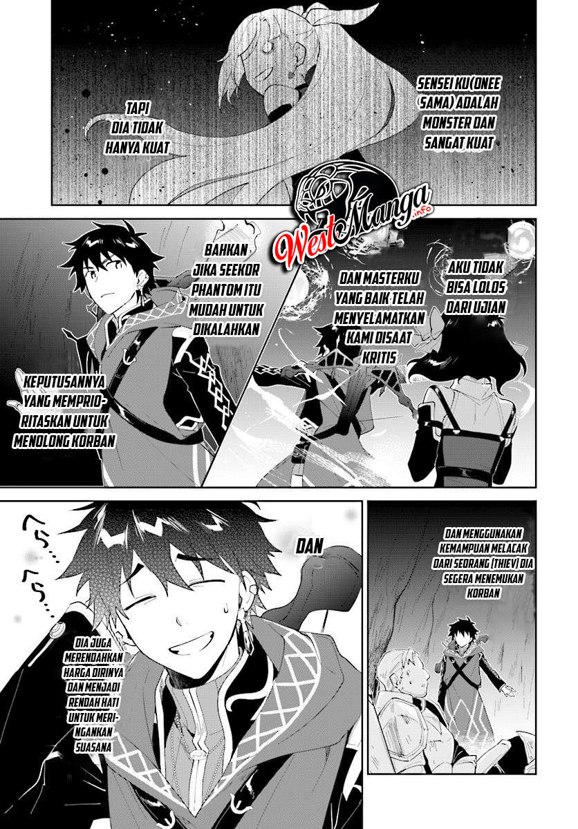 Nageki no Bourei wa Intai Shitai – Saijiyaku Hanta ni Yoru Saikiyou Patei Ikusei Jutsu Chapter 12 Bahasa Indonesia