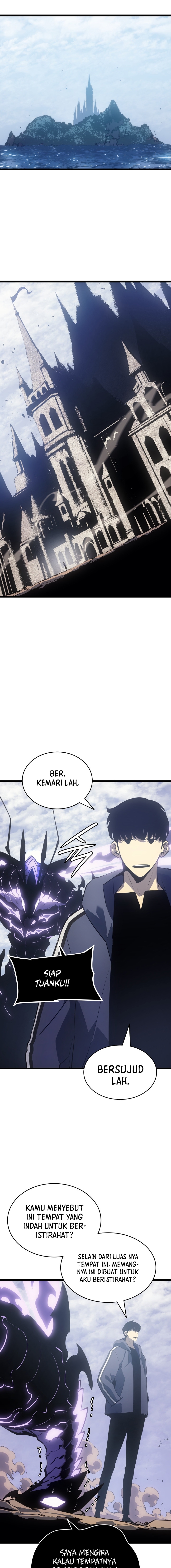 Solo Leveling Chapter 169 Bahasa Indonesia