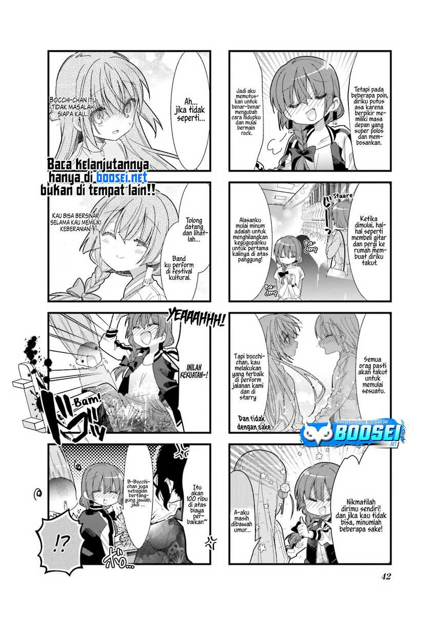 Bocchi the Rock! Chapter 17 Bahasa indonesia Bahasa Indonesia