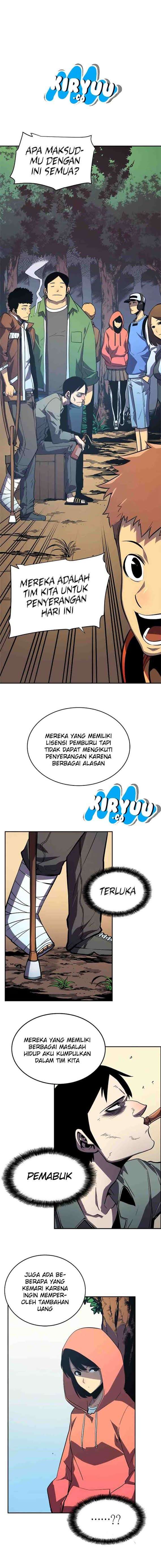 Solo Leveling Chapter 35 Bahasa Indonesia