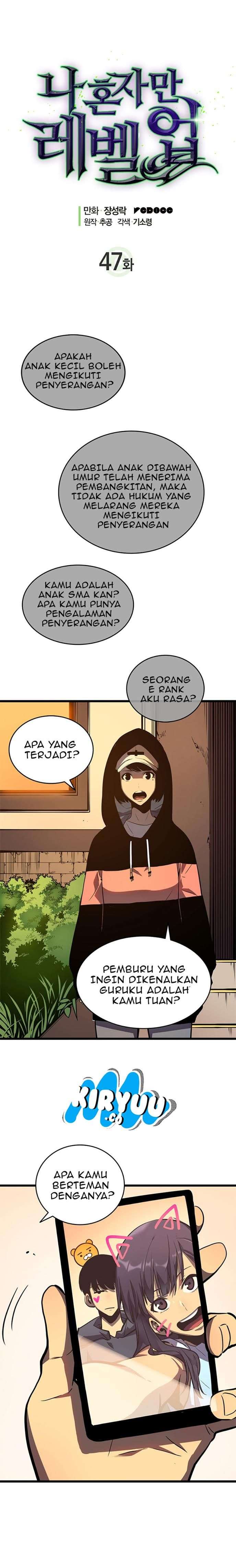 Solo Leveling Chapter 47 Bahasa Indonesia