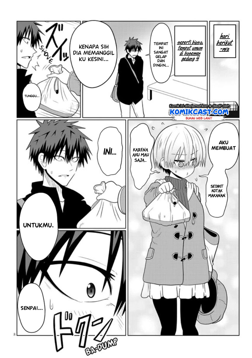 Uzaki-chan wa Asobitai! Chapter 53 Bahasa Indonesia