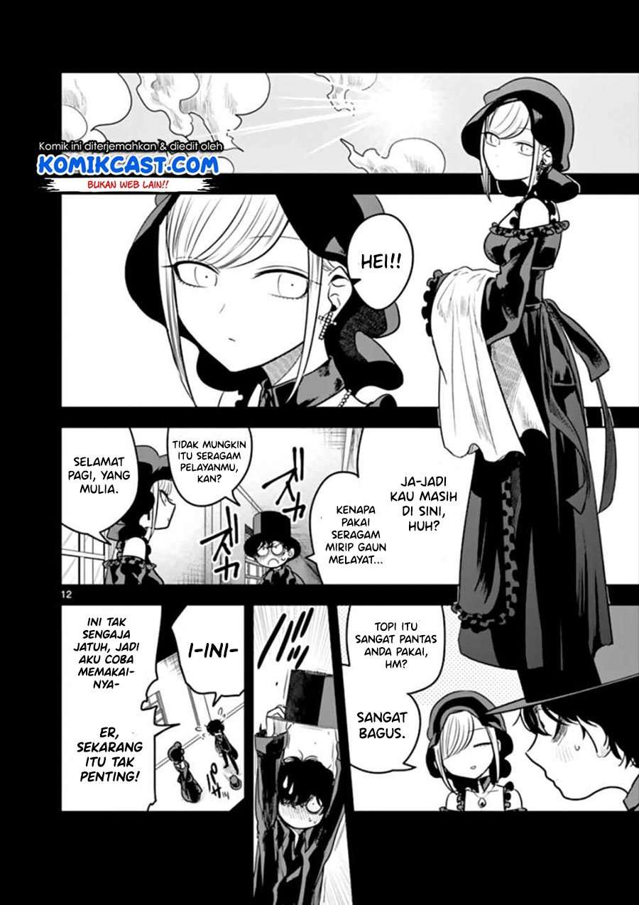 The Duke of Death and his Black Maid Chapter 43 Bahasa Indonesia