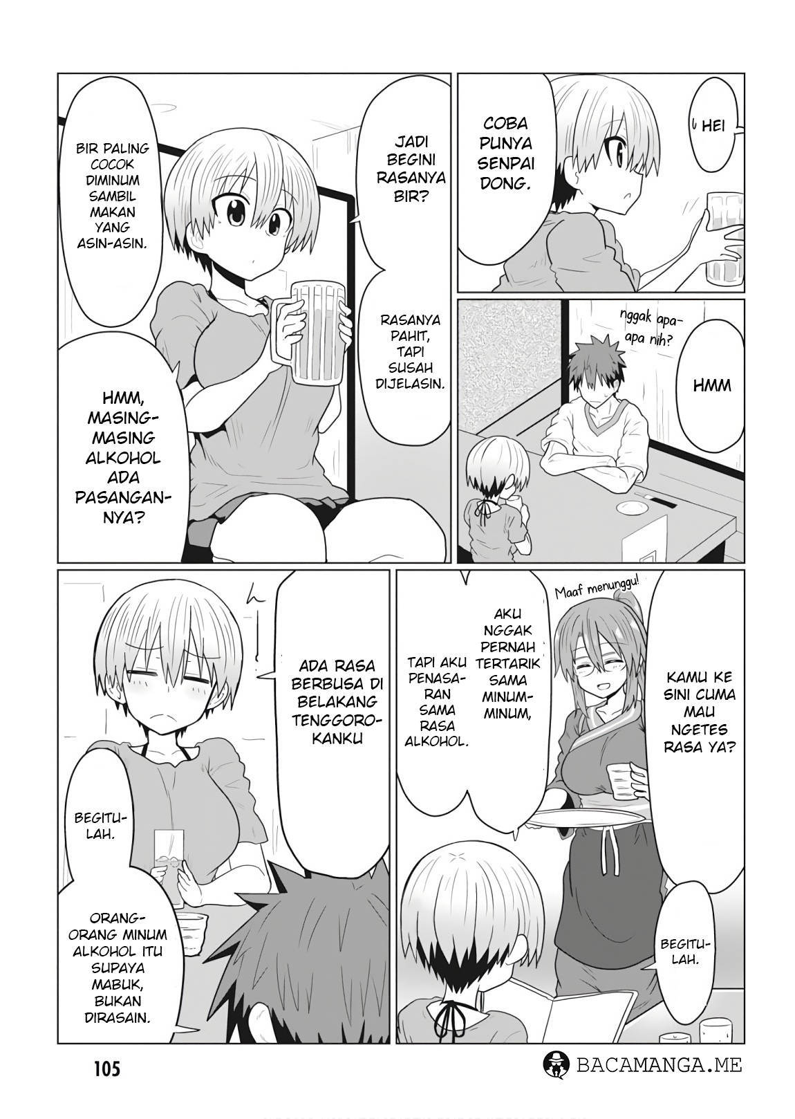 Uzaki-chan wa Asobitai! Chapter 22 Bahasa Indonesia