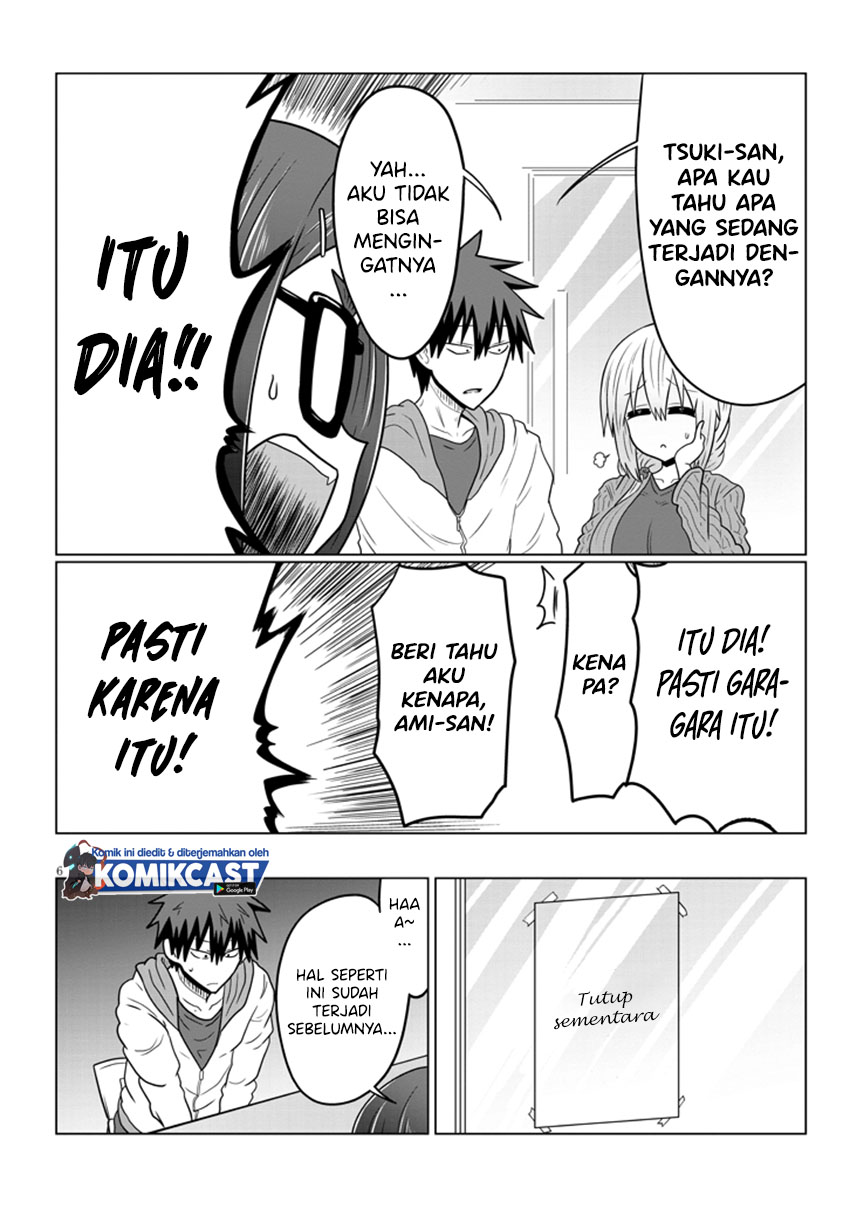 Uzaki-chan wa Asobitai! Chapter 46 Bahasa Indonesia