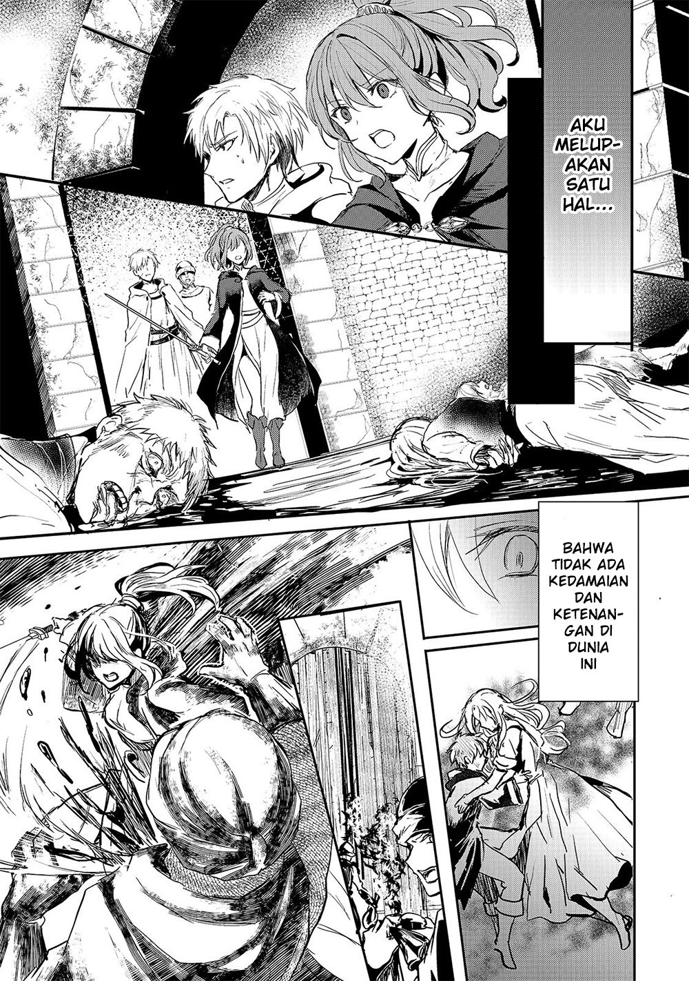 Ojou Denka wa Oikari no You desu Chapter 02 Bahasa Indonesia