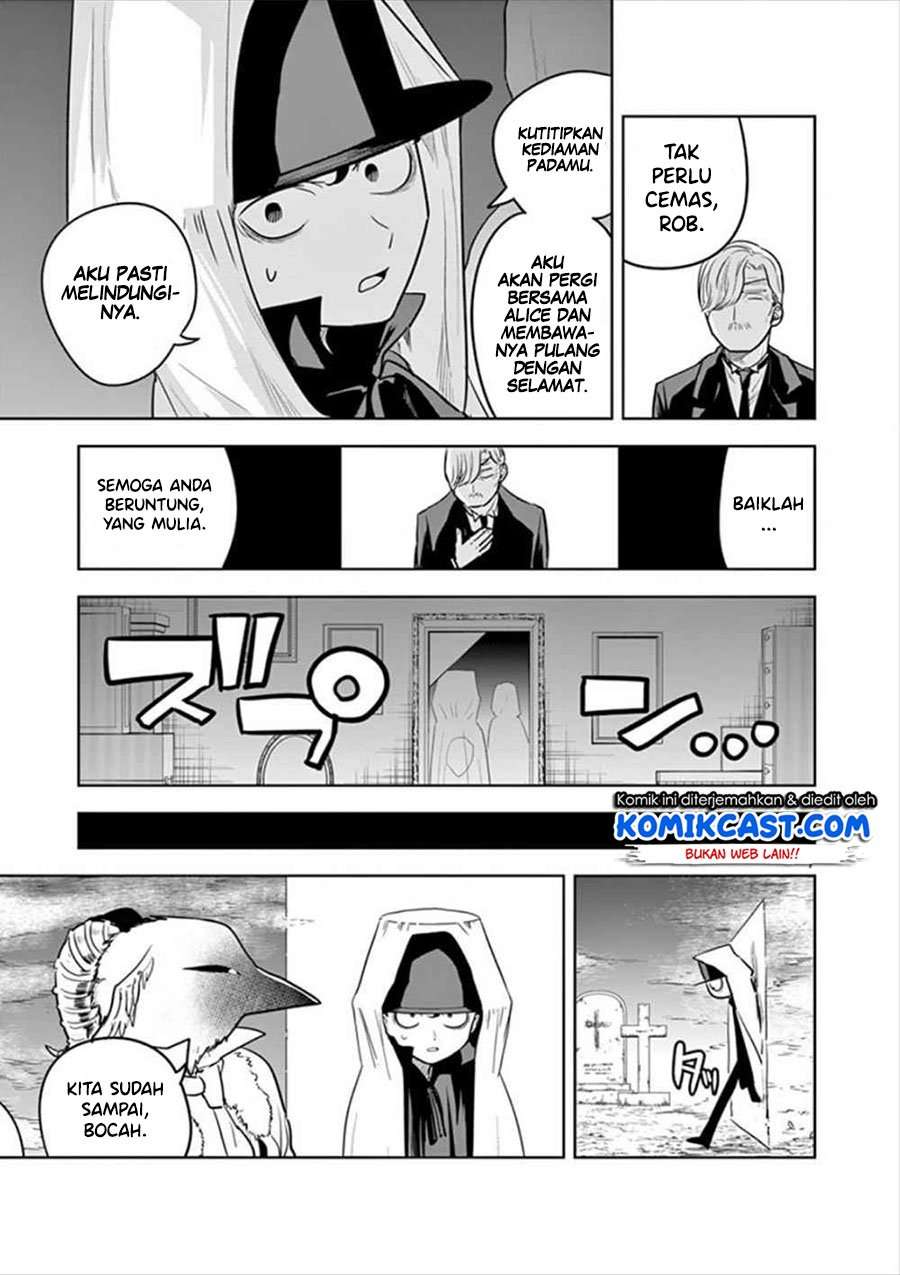The Duke of Death and his Black Maid Chapter 38 Bahasa Indonesia