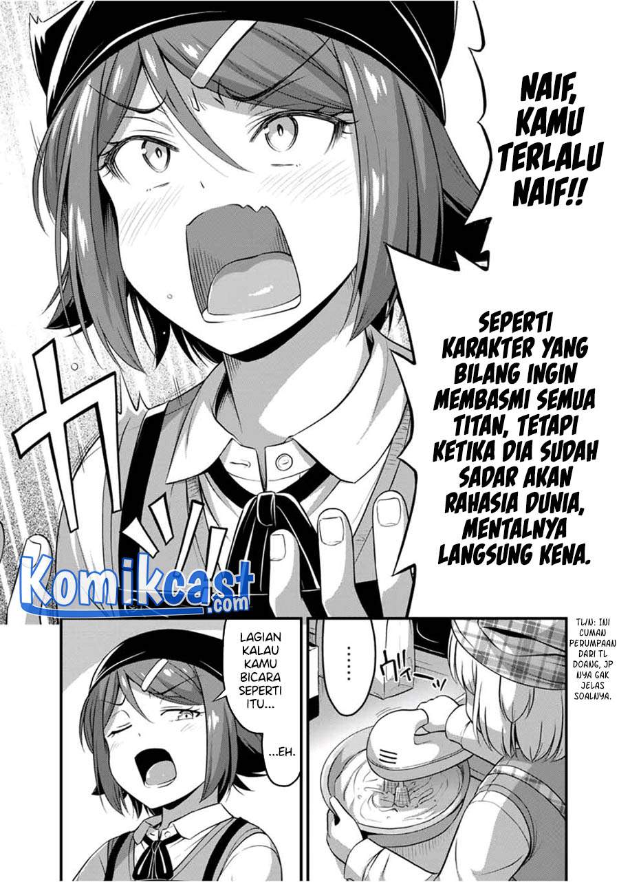 Sore wa Rei no shiwaza desu Chapter 31 Bahasa Indonesia