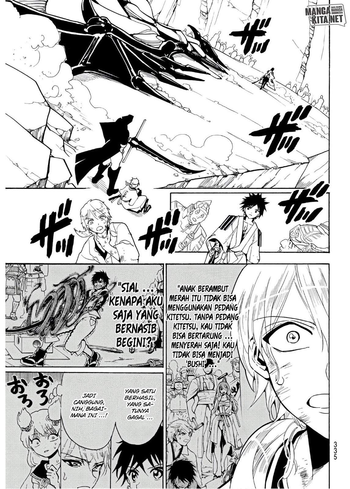Orient Chapter 33 Bahasa Indonesia