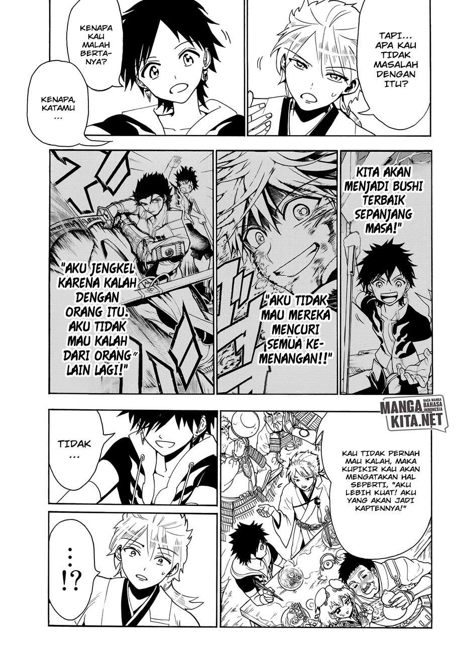 Orient Chapter 21 Bahasa Indonesia