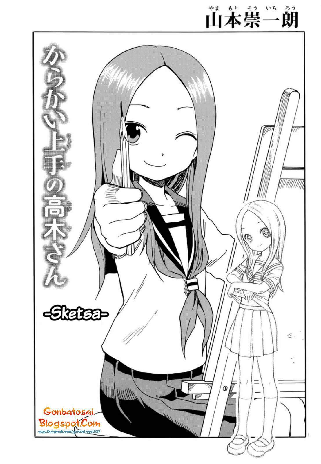 Karakai Jouzu no Takagi-san Chapter 50 Bahasa Indonesia