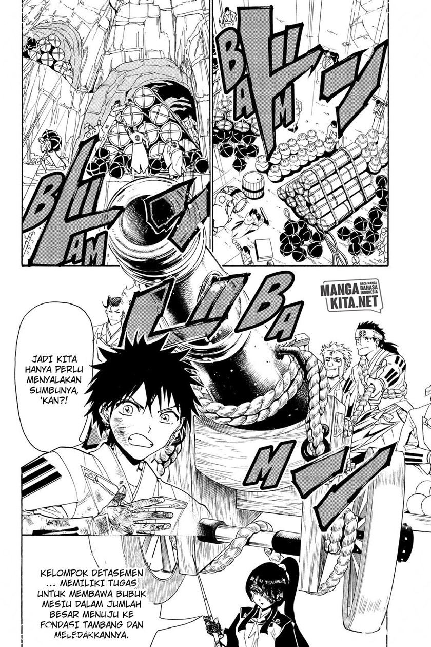 Orient Chapter 82 Bahasa Indonesia