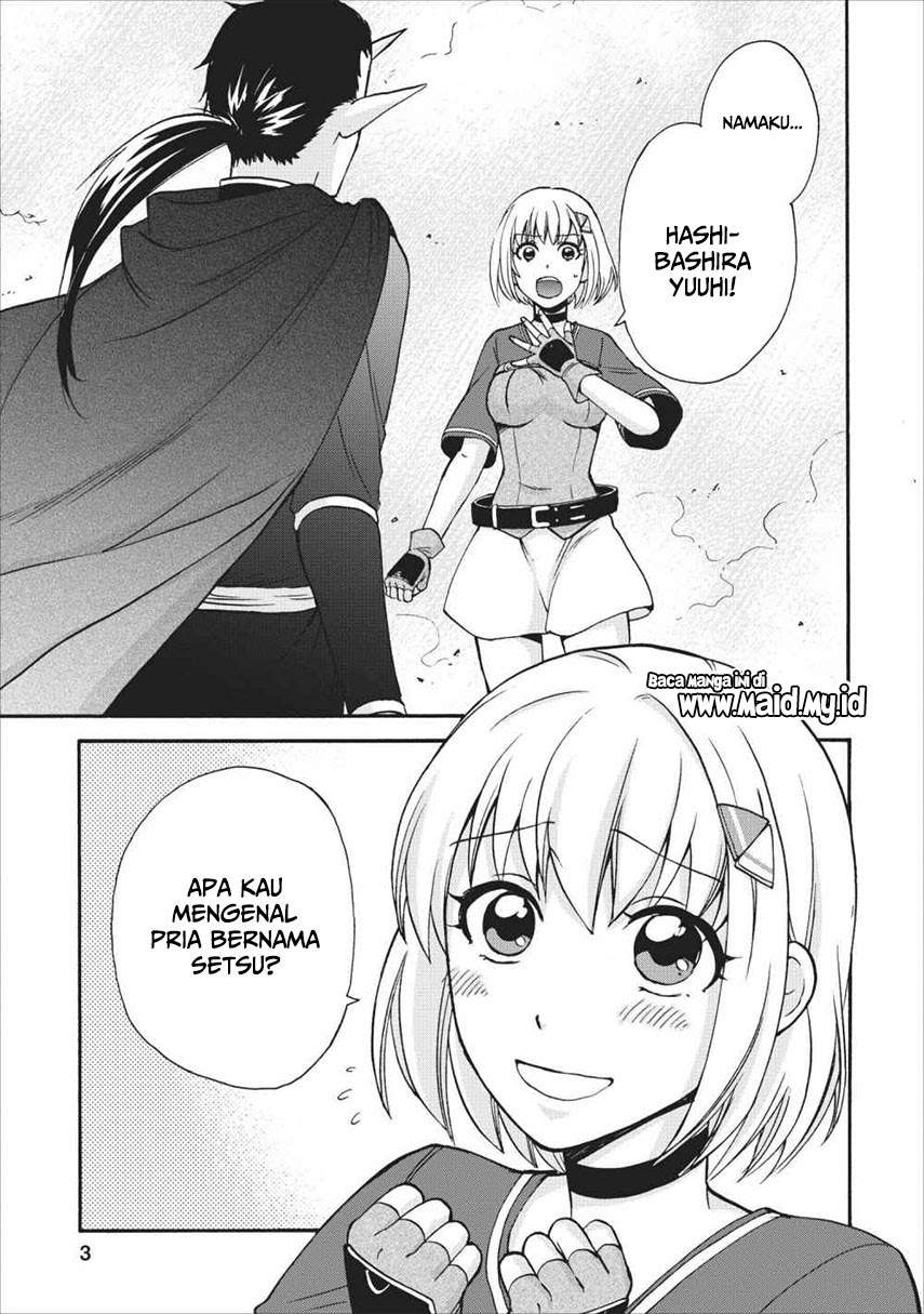 Isekai Shoukan wa Nidome Desu Chapter 15 Bahasa Indonesia