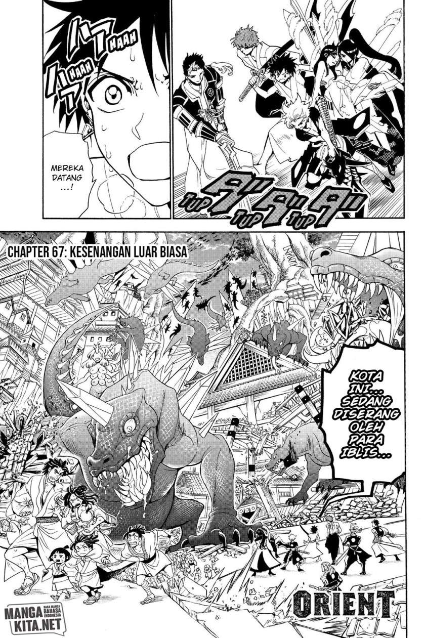 Orient Chapter 67 Bahasa Indonesia