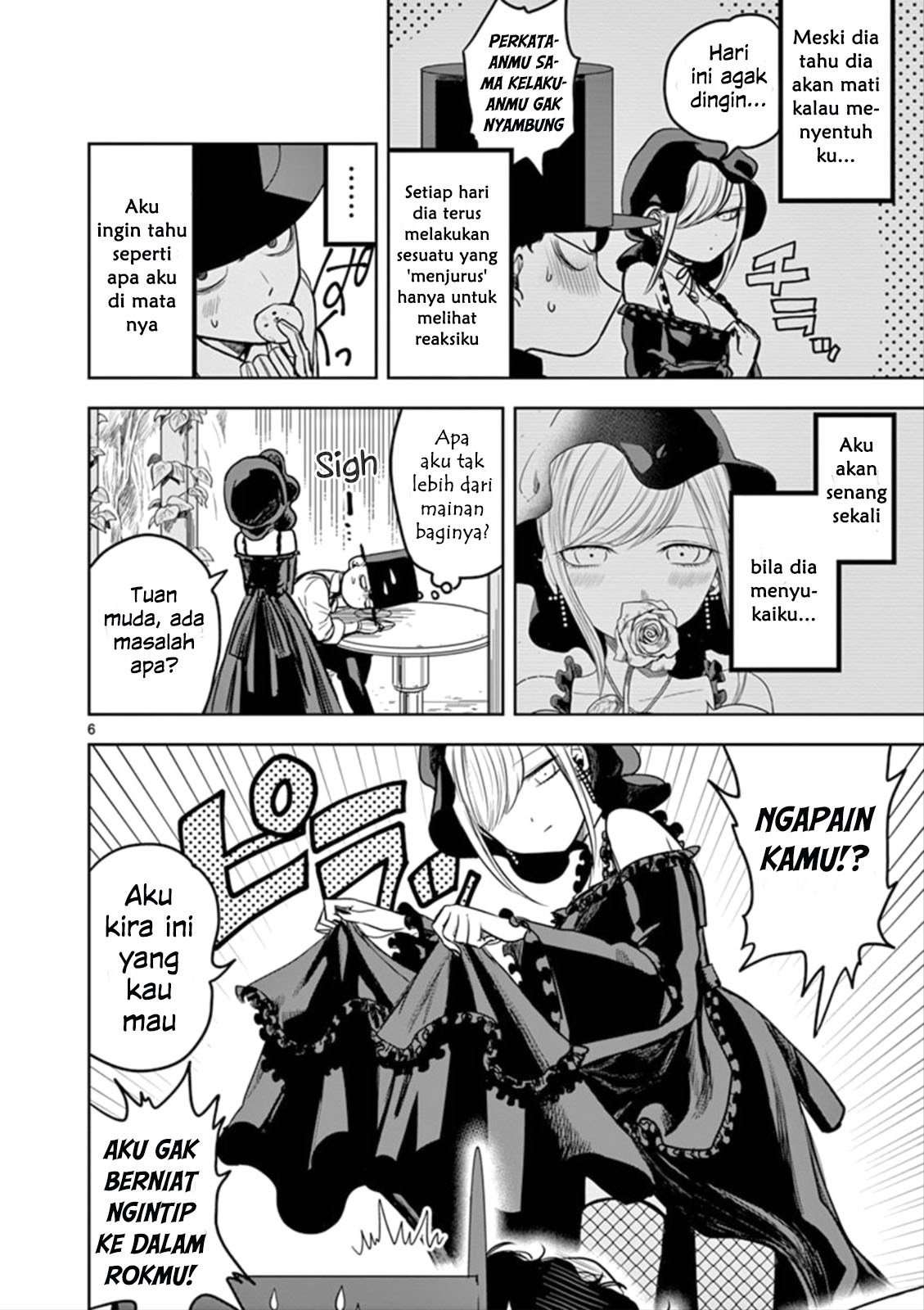 The Duke of Death and his Black Maid Chapter 04 Bahasa Indonesia