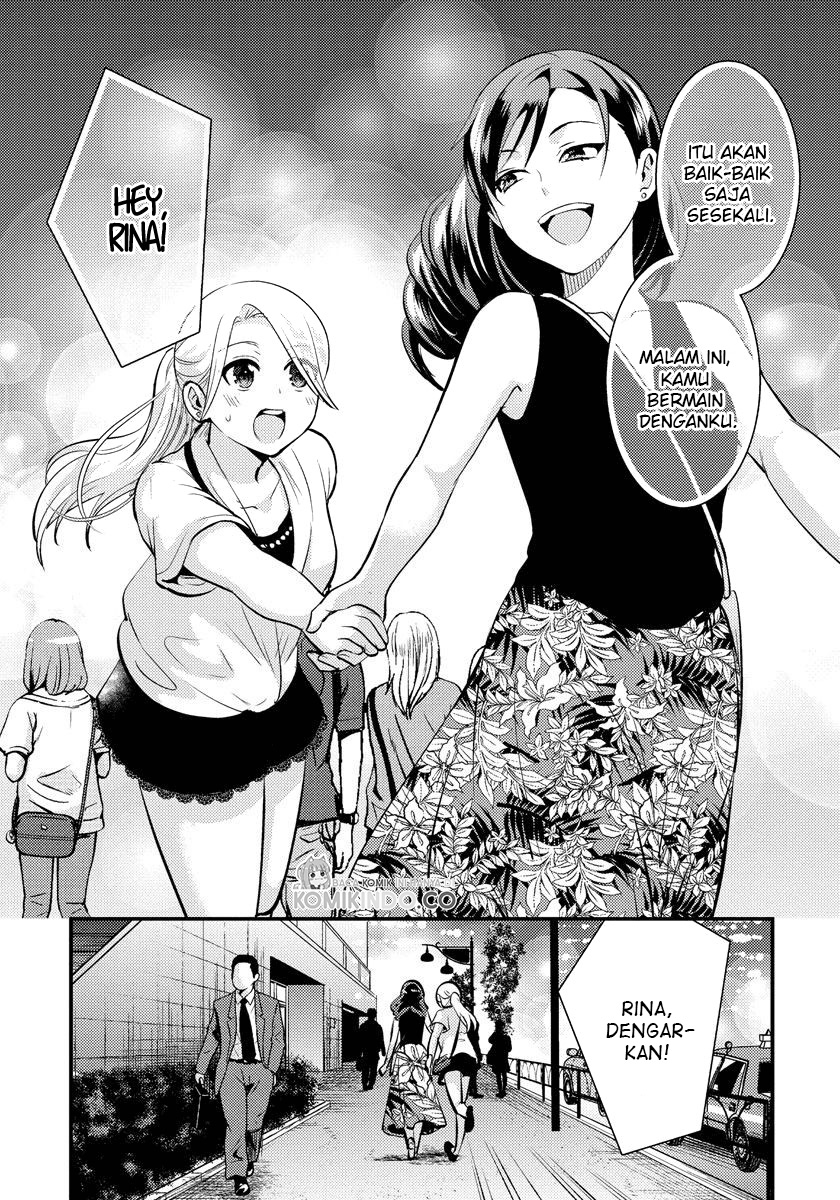 Saenai Riman to Yankee Joshi Kousei Chapter 23 Bahasa Indonesia