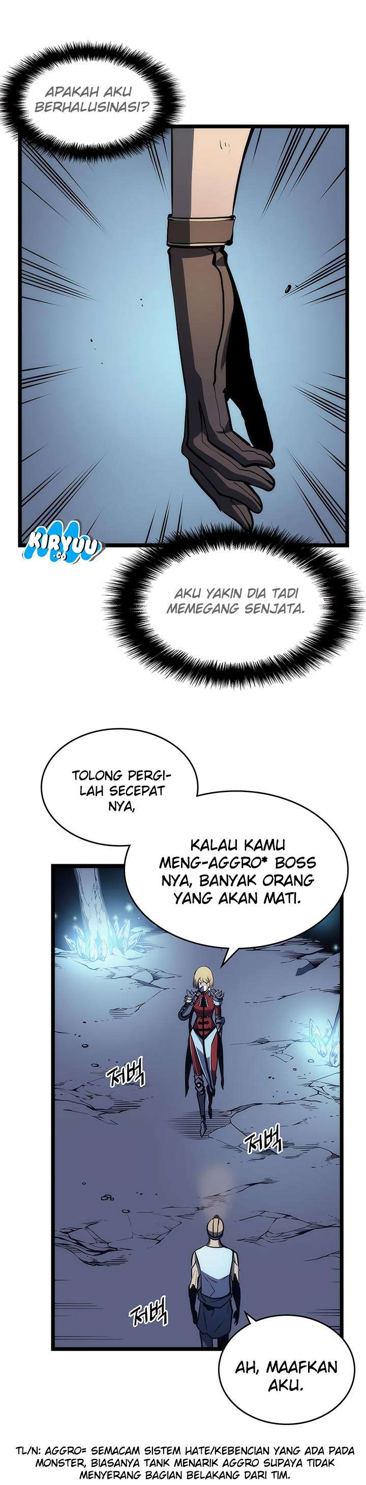 Solo Leveling Chapter 67 Bahasa Indonesia